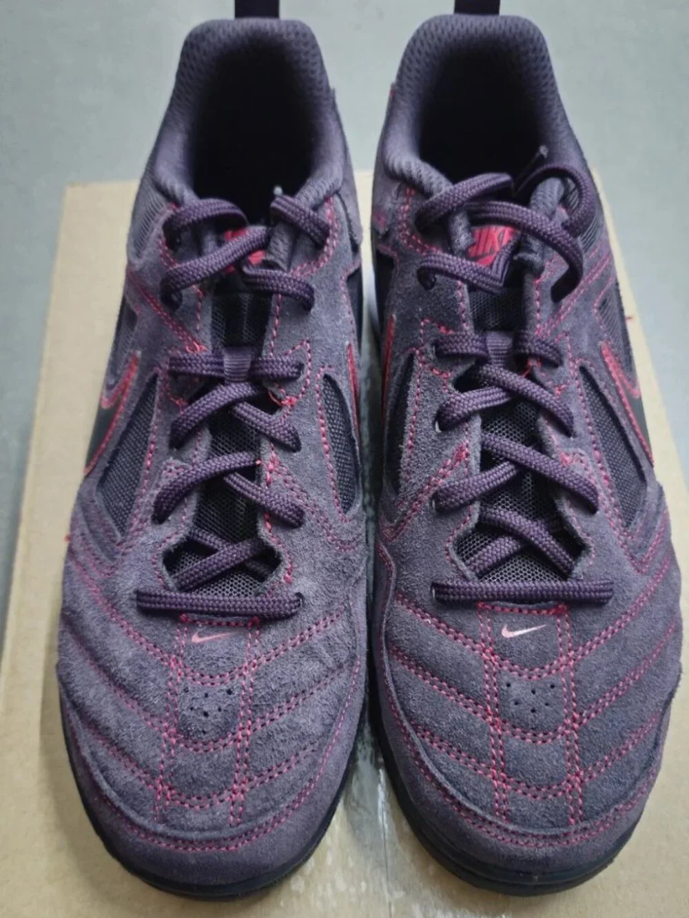 Nike Gato Sz 6.5Y - II7085-600 Indoor Soccer Shoes HQ6019-400 NEW